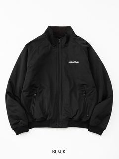 BACK PRINT BLOUSON | ジャケット | ブラック | メンズ | ゴルフウェア