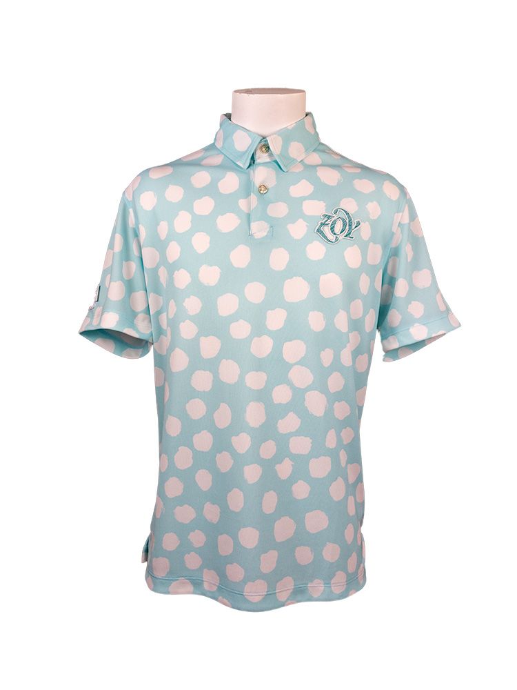 ポロシャツ | ライトブルー | メンズ | ゴルフウェア