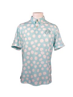 ポロシャツ | ライトブルー | メンズ | ゴルフウェア