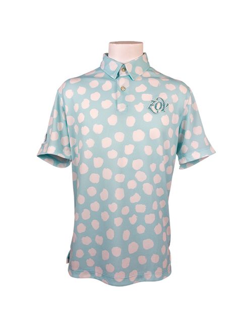 ポロシャツ | ライトブルー | メンズ | ゴルフウェア