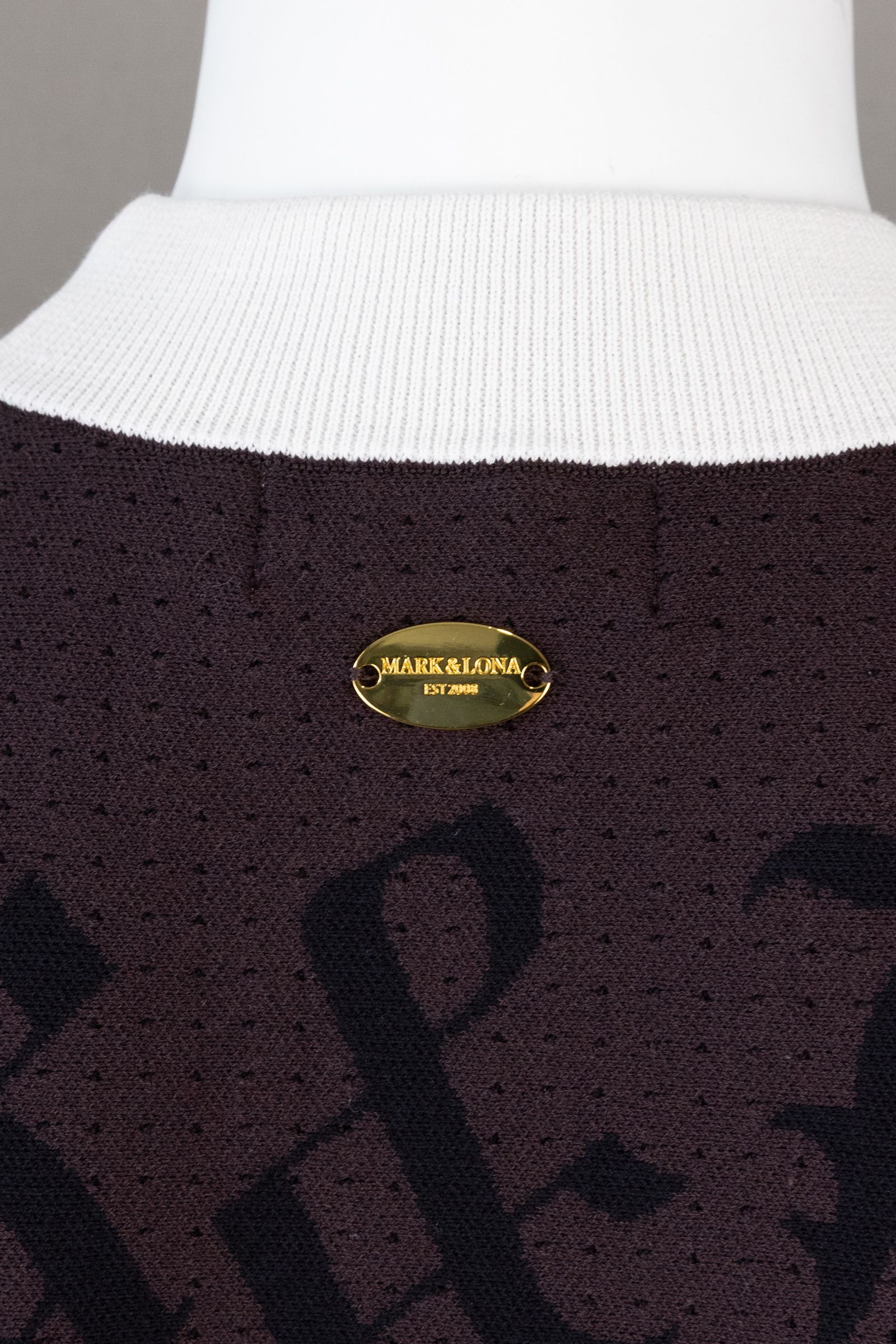Dominant Mesh Mock Knit | MEN | Tシャツ | D.ブラウン | メンズ | ゴルフウェア