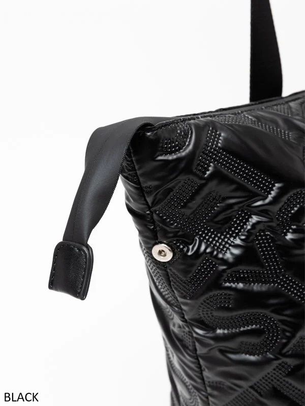 SY32 by SWEET YEARS - EMBOSS LOCKER BAG | ロッカーバッグ