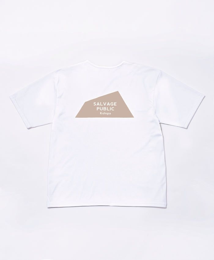AMPHIBIOUS S/S（TEE STAMP） | Tシャツ | ホワイト | メンズ | ゴルフウェア