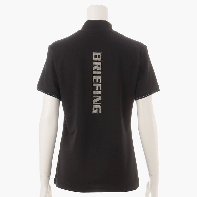 WS TOUR HIGH NECK | ハイネックシャツ | ブラック | レディース | ゴルフウェア