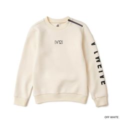 SZIP CREW | トレーナー | オフホワイト | レディース | ゴルフウェア