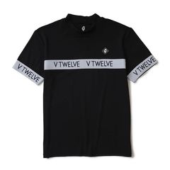 PSTYLE MOCK | モックネックシャツ | ブラック | メンズ | ゴルフウェア