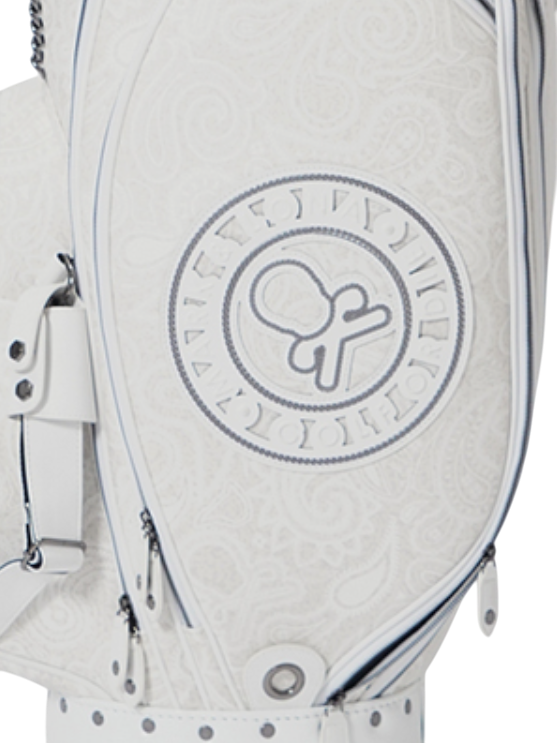 Mirage Paisley Caddy Bag | キャディバッグ | ホワイト | ユニセックス | ゴルフ