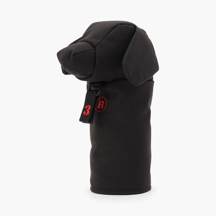 DOGGY FAIRWAY WOOD COVER TL | ヘッドカバー | ブラック | ユニセックス | ゴルフ