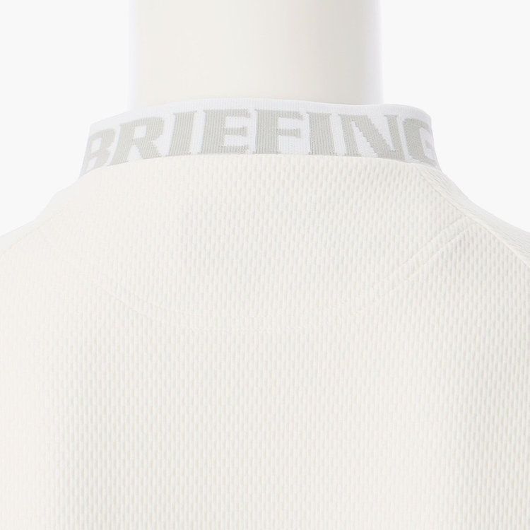 CE MEN’S NECK LOGO HIGHNECK | ハイネックシャツ | ホワイト | メンズ | ゴルフウェア