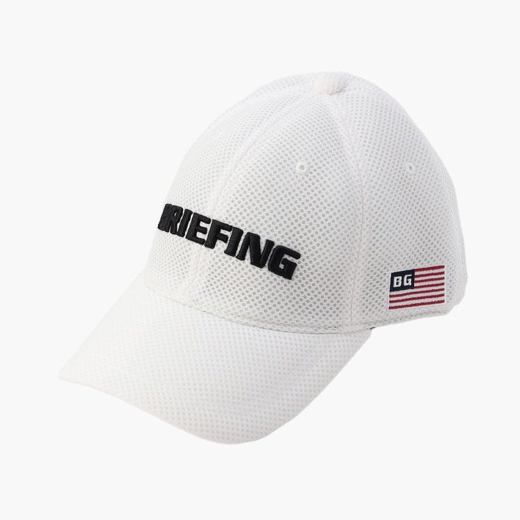 BRIEFING GOLF - FULL MESH CAP FLEX FIT | キャップ | ブラック