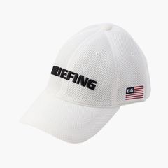 FULL MESH CAP FLEX FIT | キャップ | ホワイト | ユニセックス | ゴルフ