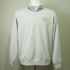 BOMBER HEAT TWEED | トレーナー | 長袖プルオーバー | ライトグレー | メンズ | ゴルフウェア