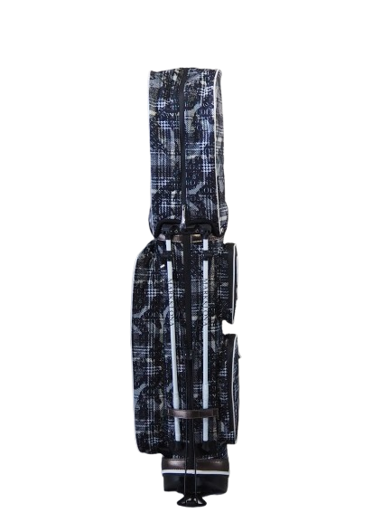 Olson Luxe Caddy Bag | キャディバッグ | ブラック／ホワイト | ゴルフ