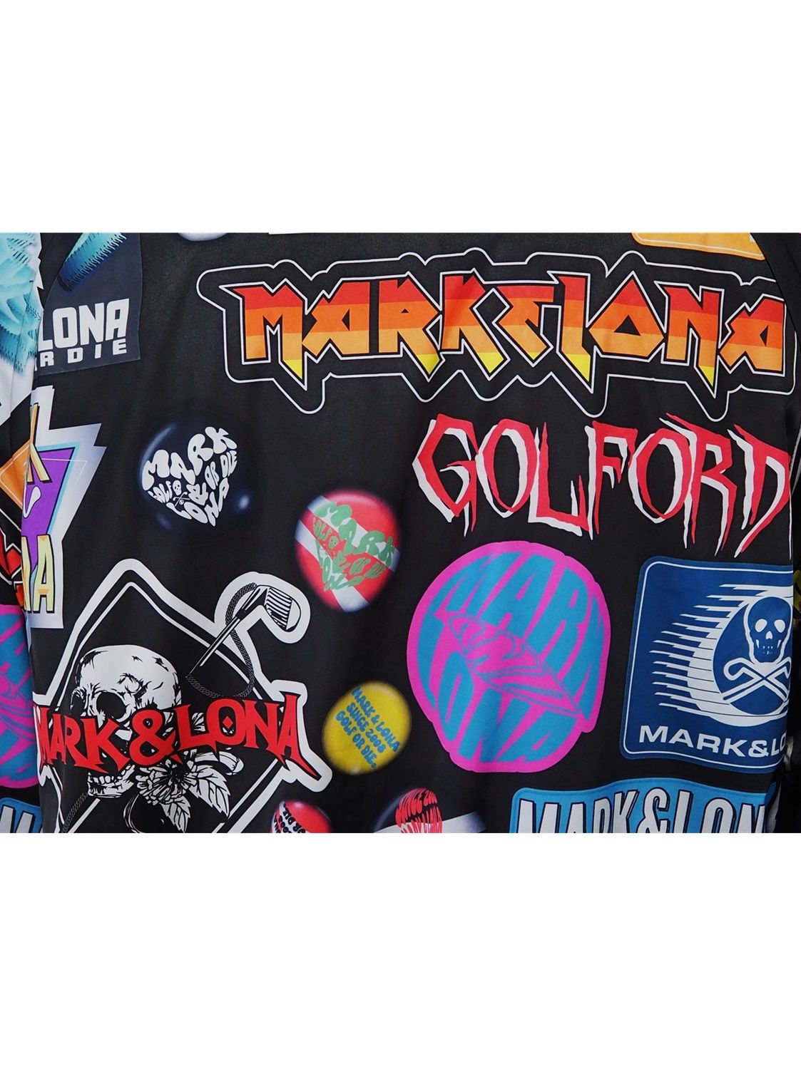 Axl Reversible Military Jacket | ブルゾン | ブラック | メンズ | ゴルフウェア