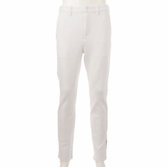 MENS SIDE LOGO LINE SLIM PANTS | スラックス | パンツ | ホワイト | メンズ | ゴルフウェア