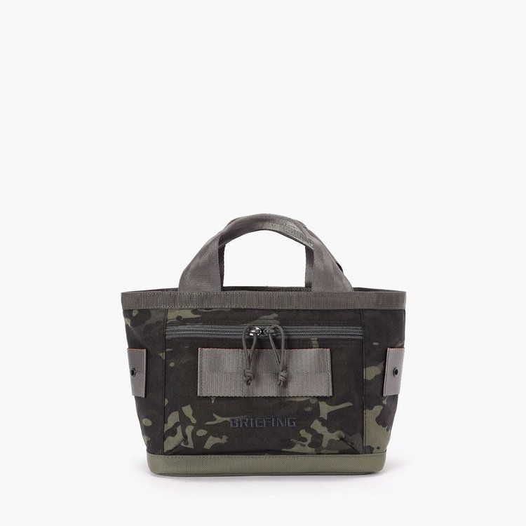 CART TOTE CAMO COMBI | カートバッグ | マルチカモブラック×レンジャーグリーン | ユニセックス | ゴルフ