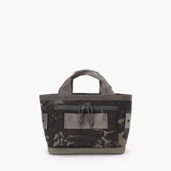 CART TOTE CAMO COMBI | カートバッグ | マルチカモブラック×レンジャーグリーン | ユニセックス | ゴルフ