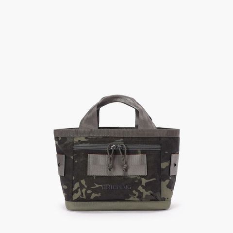 CART TOTE CAMO COMBI | カートバッグ | マルチカモブラック×レンジャーグリーン | ユニセックス | ゴルフ