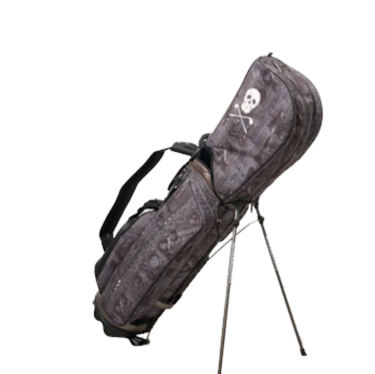 Olson Luxe Caddy Bag | キャディバッグ | ブラック／ブラック | ゴルフ