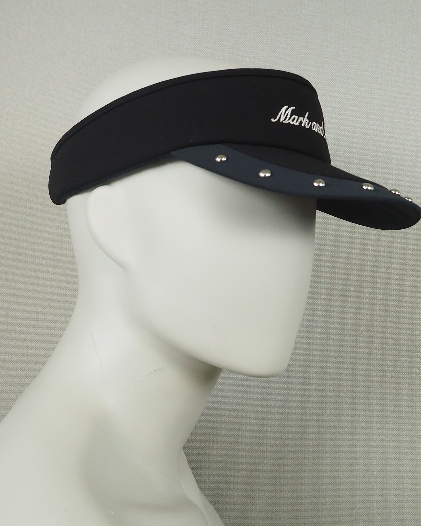 Royal Stud Sunvisor | バイザー | ブラック | ユニセックス | ゴルフウェア