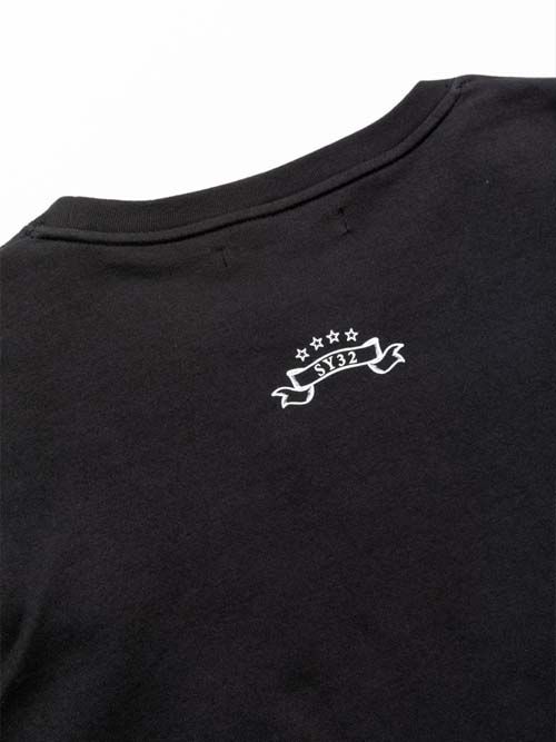 SANS SERIF LOGO L/S TEE | Tシャツ | ブラック×ホワイト | メンズ | ゴルフウェア