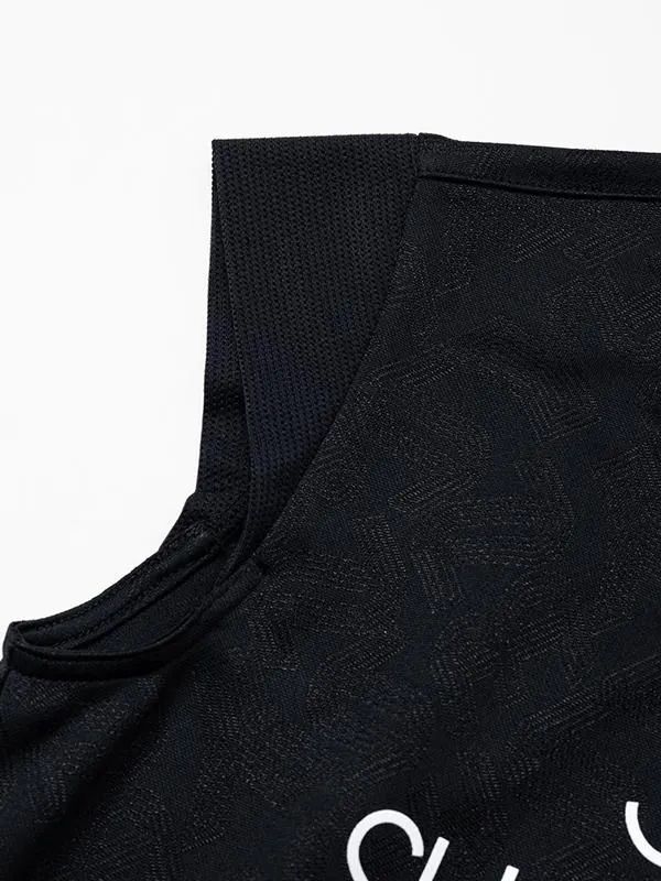 ORIGINAL JQ SHORT SLEEVE MOCK | モックネックシャツ | ブラック | レディース | ゴルフウェア