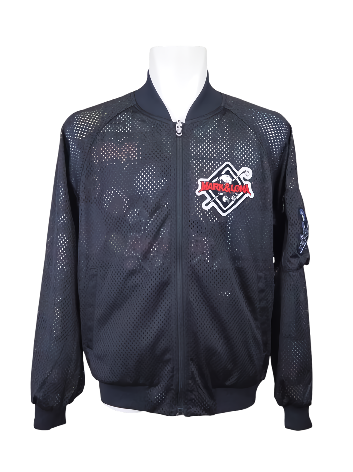 Axl Reversible Military Jacket | ブルゾン | ブラック | メンズ | ゴルフウェア
