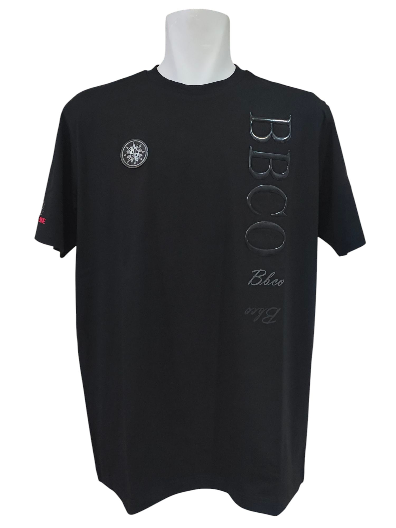 ロゴプリントTシャツ | ブラック | メンズ
