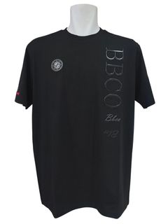 ロゴプリントTシャツ | ブラック | メンズ