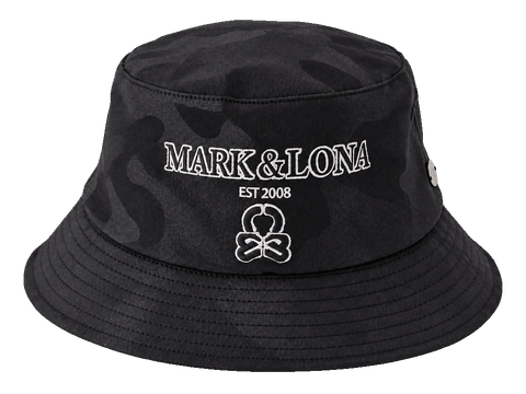 Mercury Camo Stretch Hat | ハット | ブラック | ユニセックス | ゴルフ