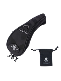 Premium Gauge UT Cover | ユーティリティーカバー | ブラック | ユニセックス | ゴルフ