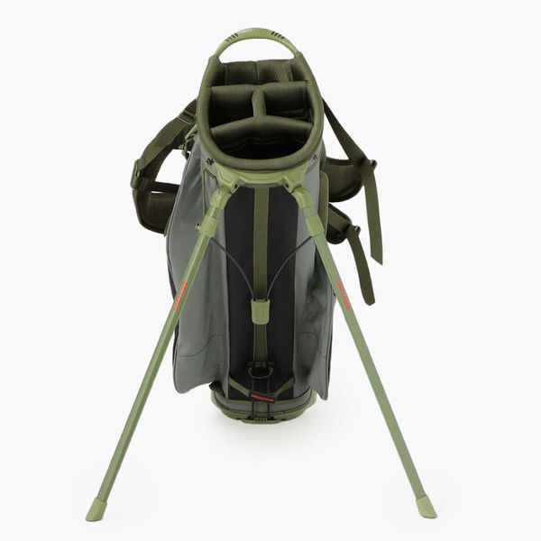 BRIEFING GOLF - CR-4 #03 XP RANGER GREEN | キャディバッグ