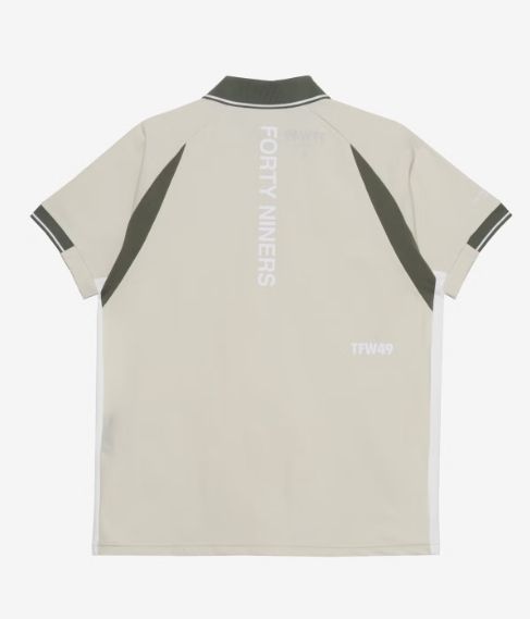 LINE SLEEVE POLO | ポロシャツ | アイボリー | メンズ | ゴルフウェア