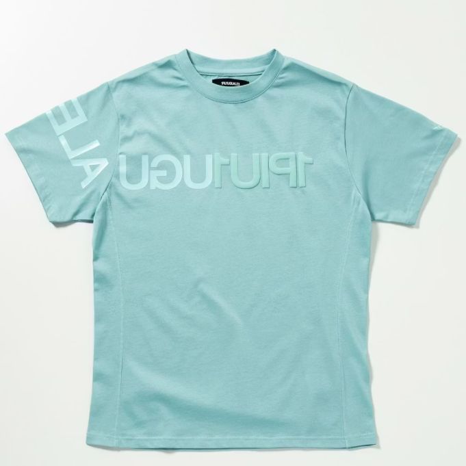 ビッグロゴインバーテッドTシャツ | Tシャツ | サックス | メンズ
