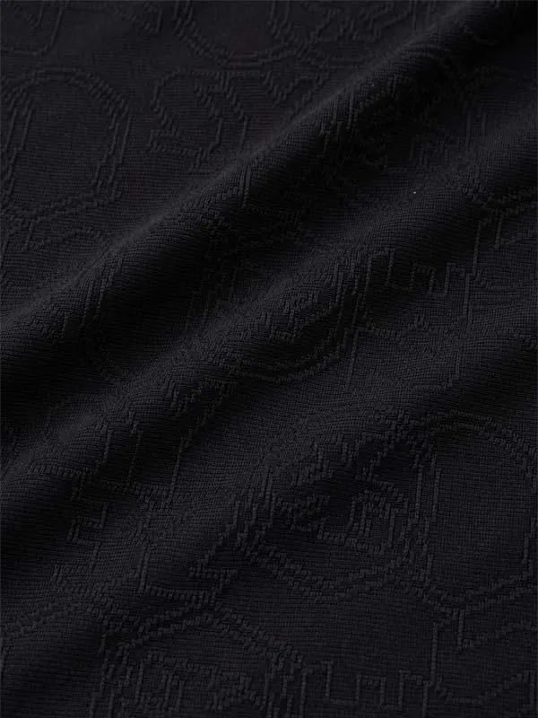 PIN JQ LINE POLO | ポロシャツ | ブラック | メンズ | ゴルフウェア