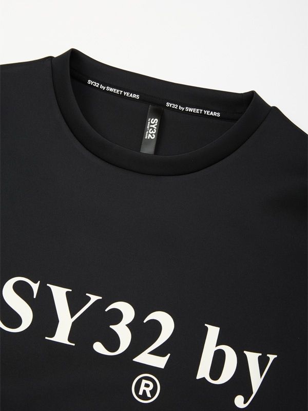 DOUBLEKNIT SEPARATE GRAPHIC CREW | トレーナー | ブラック | メンズ | ゴルフウェア