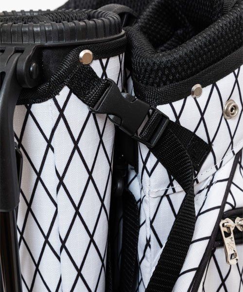 3WAY CADDY BAG | キャディバッグ | ホワイト | ユニセックス | ゴルフグッズ