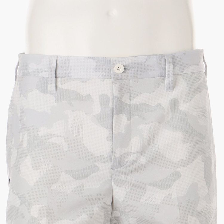 MENS CAMOUFLAGE RELAXED SHORT PANTS | ショートパンツ | ホワイト | メンズ | ゴルフウェア