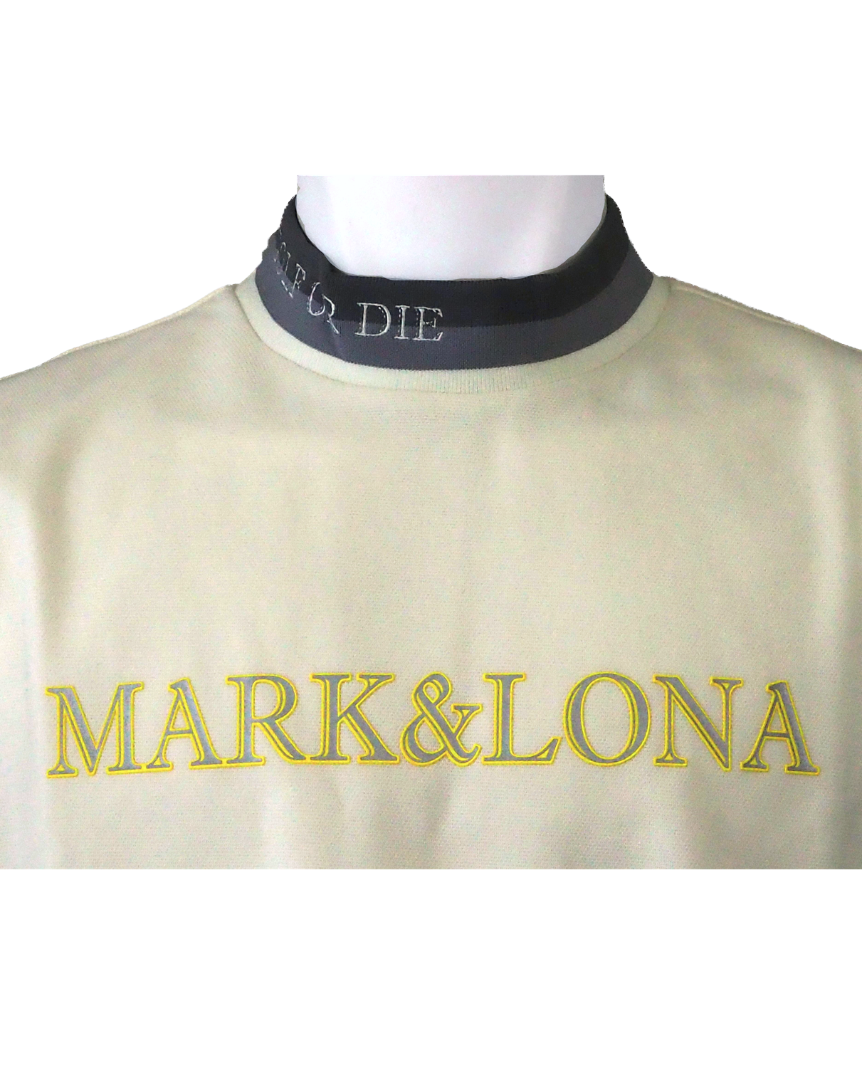 Atlantis Mock Tee | モックネックシャツ | オフホワイト | メンズ | ゴルフウェア