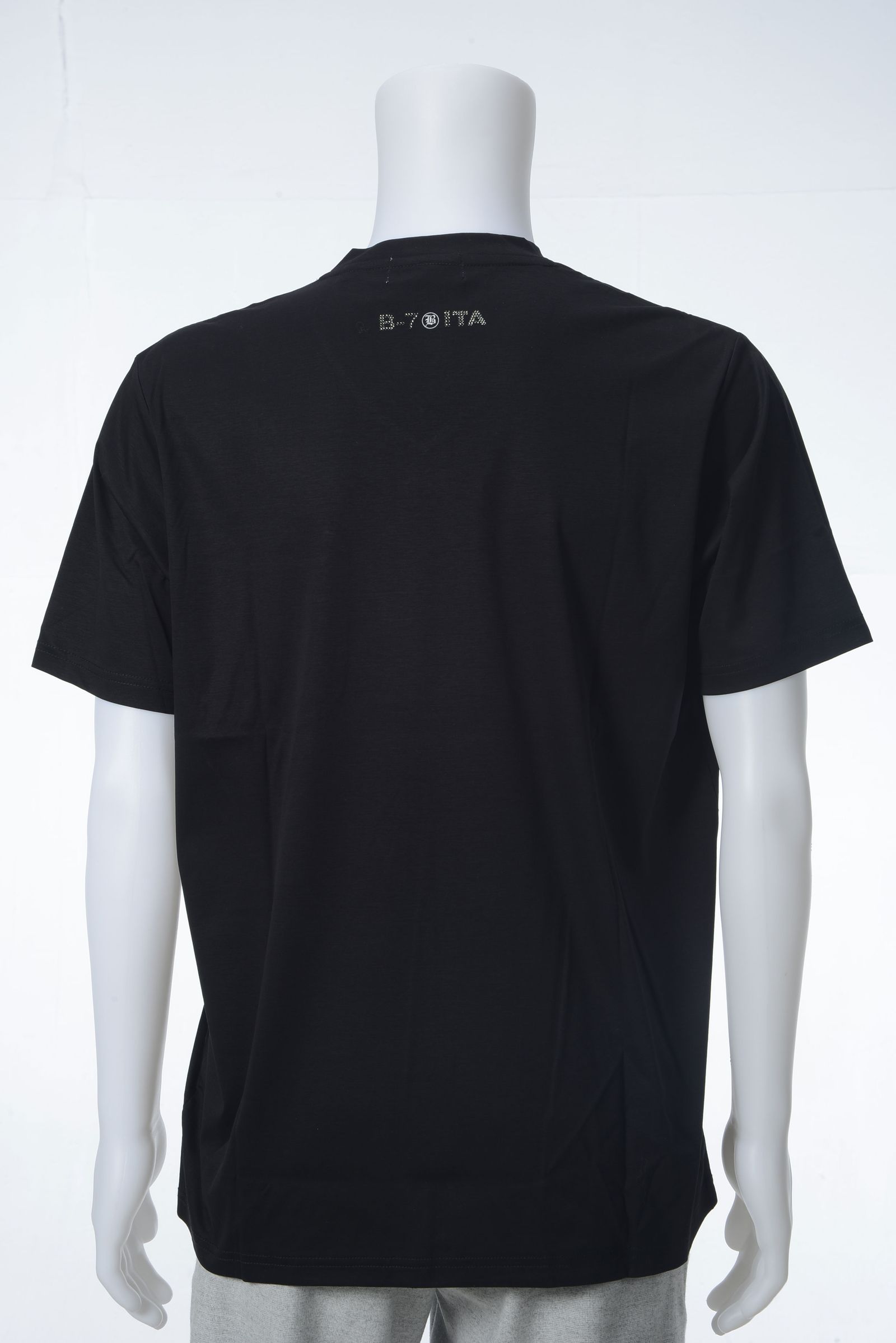 VネックTシャツ | ブラック | メンズ | ゴルフ