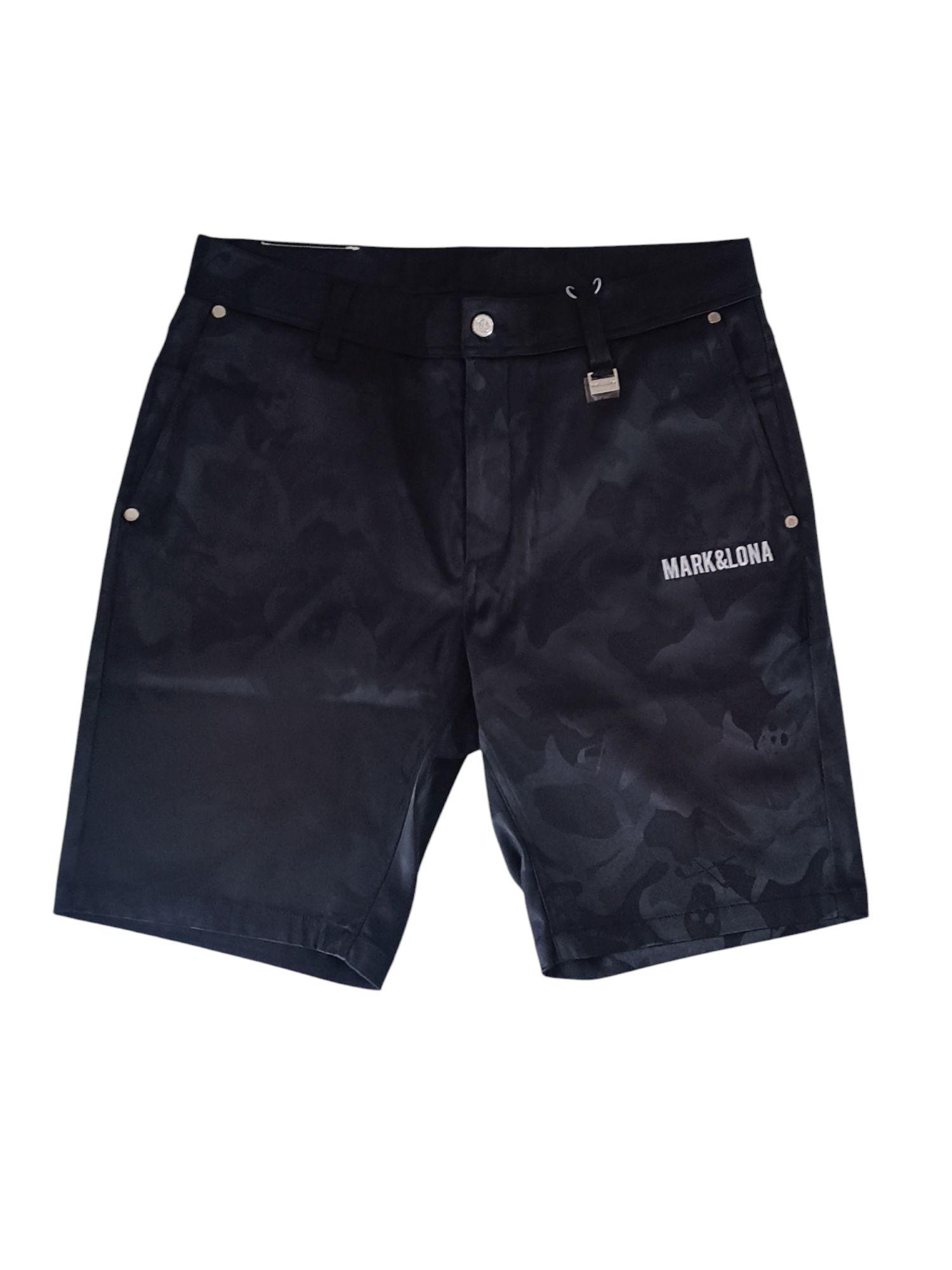 Tactic Stretch Camouflage Shorts | ショートパンツ |ブラック | メンズ | ゴルフウェア