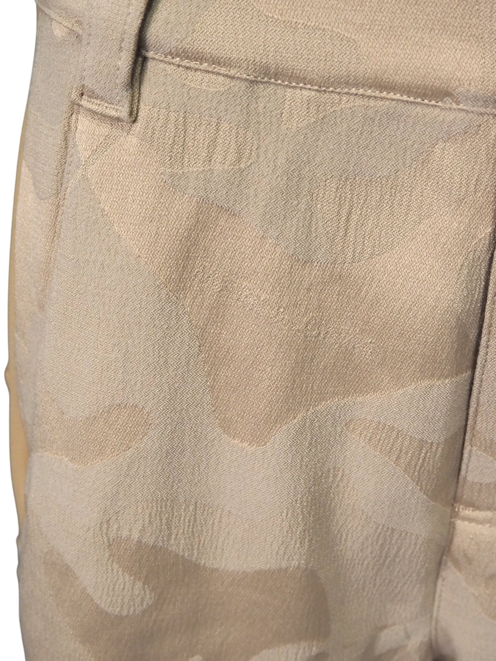 Gauge Hybrid Camo Jacquard Slim Pants | パンツ | ベージュ | レディース | ゴルフウェア