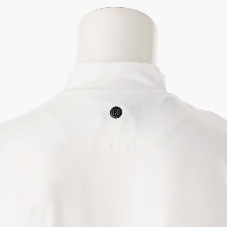 MENS SIDE LOGO LINE HIGH NECK | ハイネックシャツ | ホワイト | メンズ | ゴルフウェア