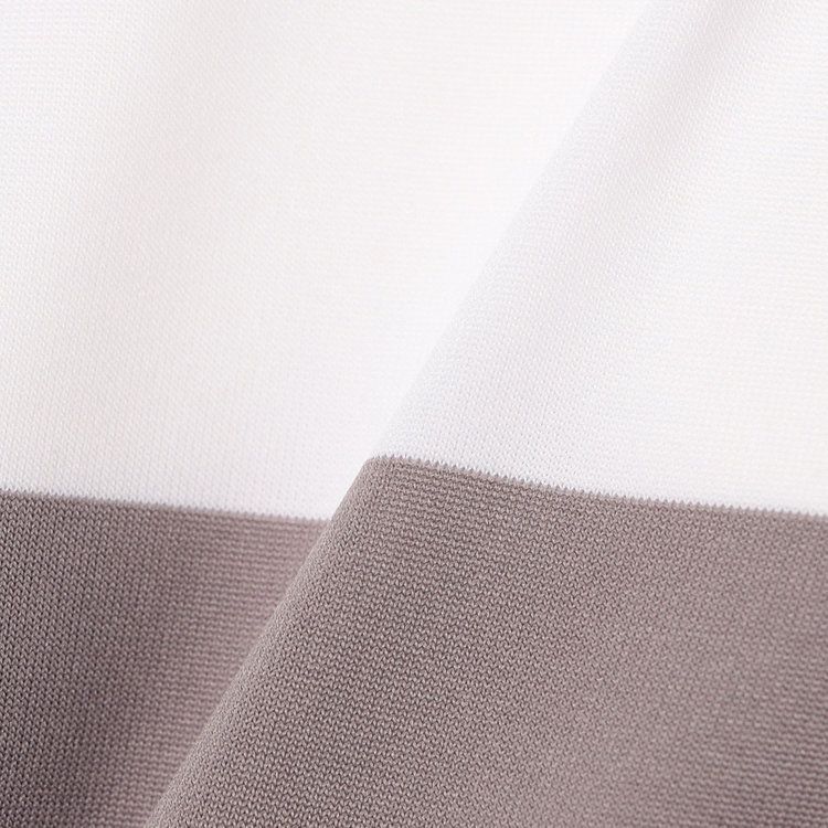 WOMEN’S PANEL STRIPE HIGHNECK RF | ハイネックシャツ | ホワイト | レディース | ゴルフウェア