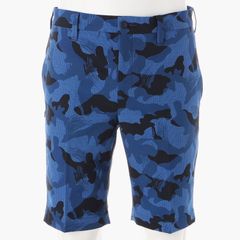 MENS CAMOUFLAGE RELAXED SHORT PANTS | ショートパンツ | ネイビー | メンズ | ゴルフウェア