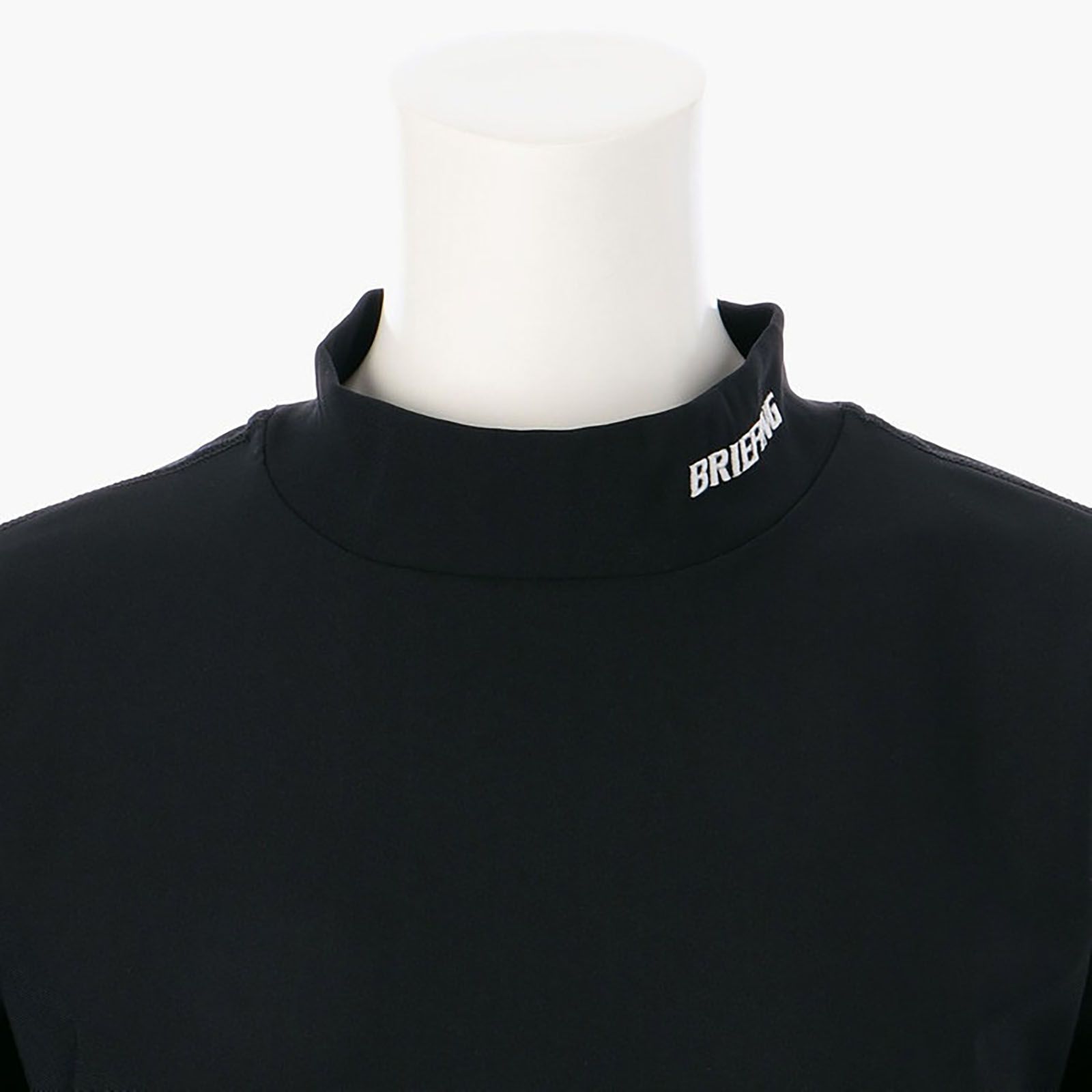 WOMENS SIDE LOGO LINE HIGH NECK ONE PIECE | ワンピース | ブラック | レディース | ゴルフウェア