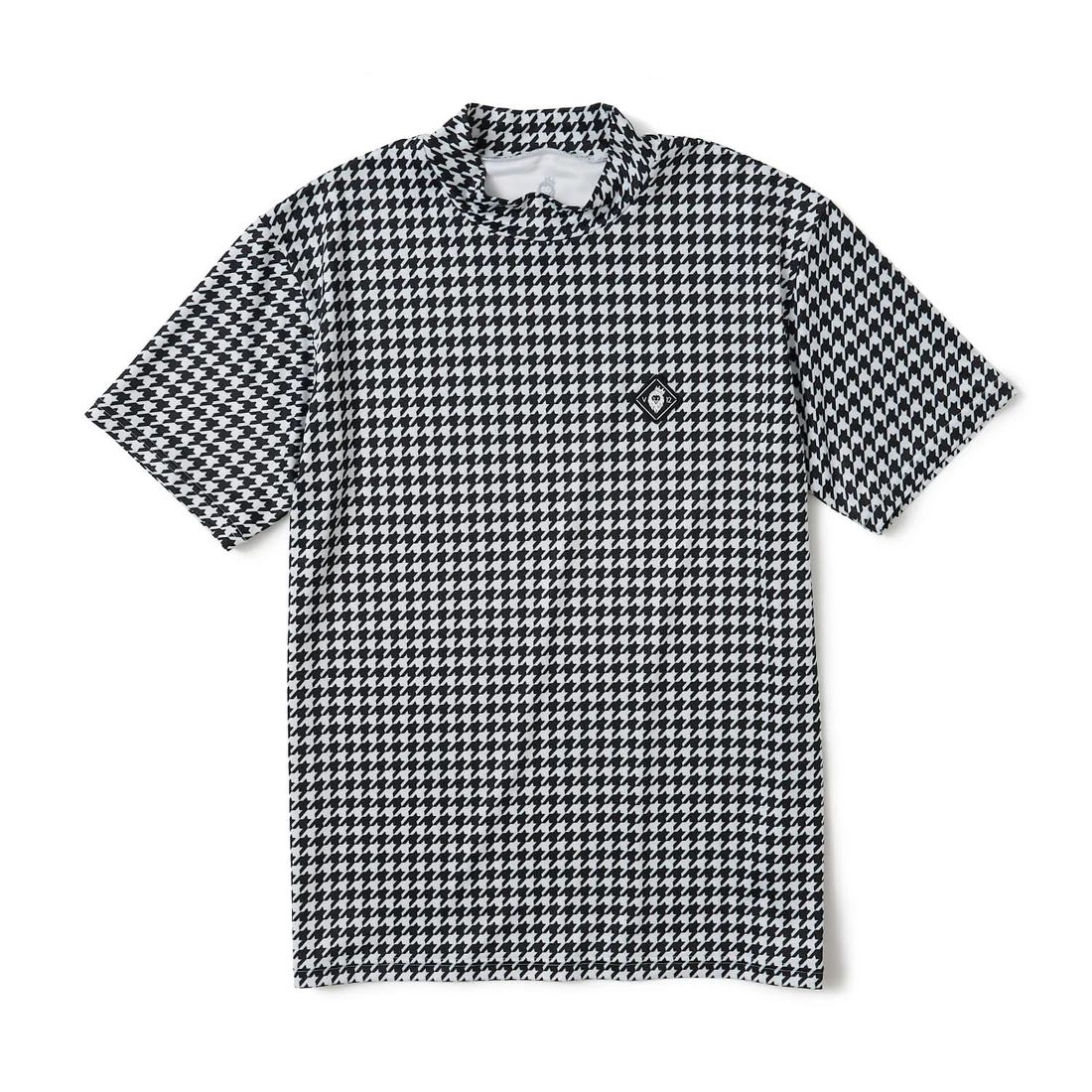 HOUNDS MOCK | Tシャツ | ブラック | メンズ | ゴルフウェア