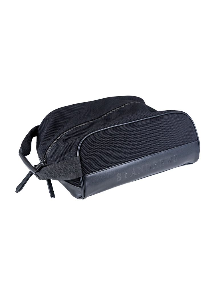 メッシュボンディングシューズケース | ブラック | ユニセックス | ゴルフ