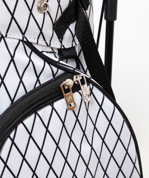 3WAY CADDY BAG | キャディバッグ | ホワイト | ユニセックス | ゴルフグッズ