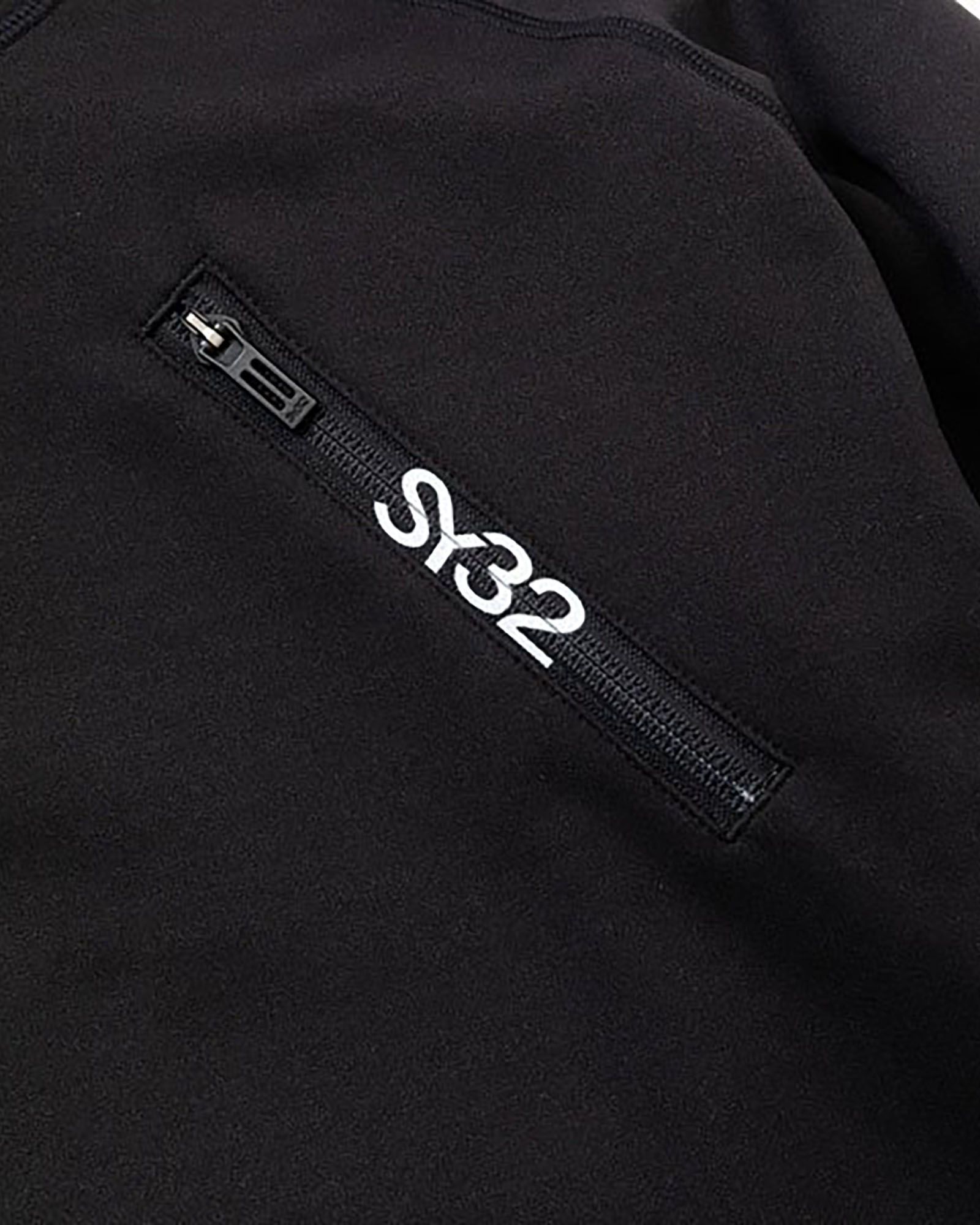 SY32 by SWEET YEARS - HIGH NECK MESH REVERSE SHIRTS | ハイネック